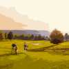 Golfpark Lägern / Otelfingen: Neugestaltung der Unterführung