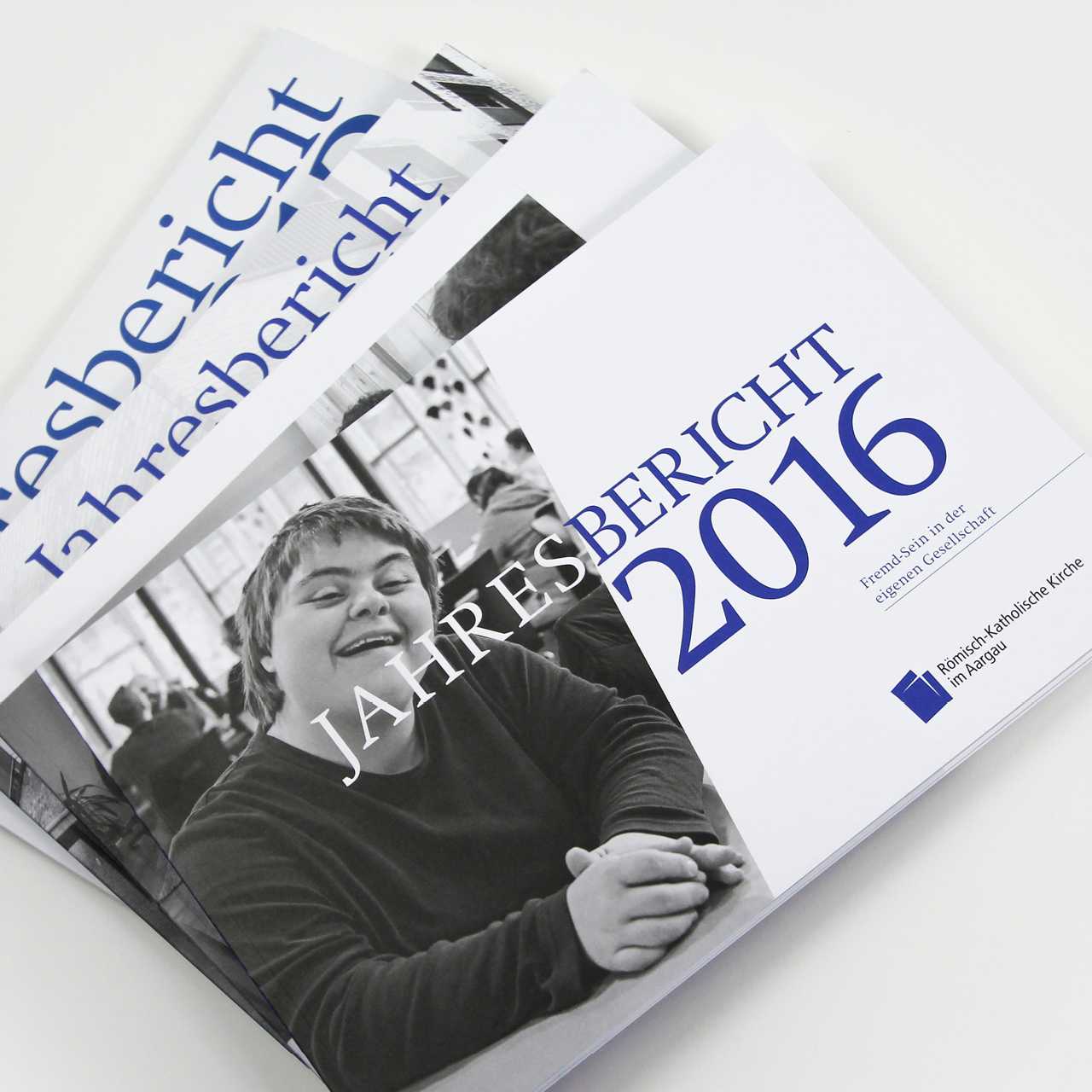 Römisch-Katholischen Kirche Jahresbericht 2016
